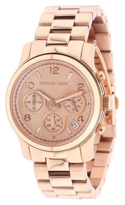 michael kors rose gold watch warranty|rose gold mk watch women's.